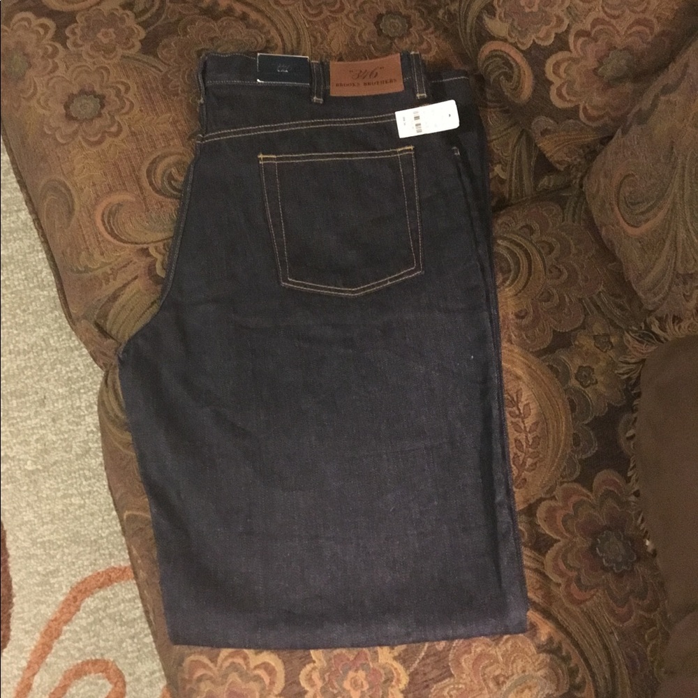 Men’s Brooks Brothers jeans for sale.